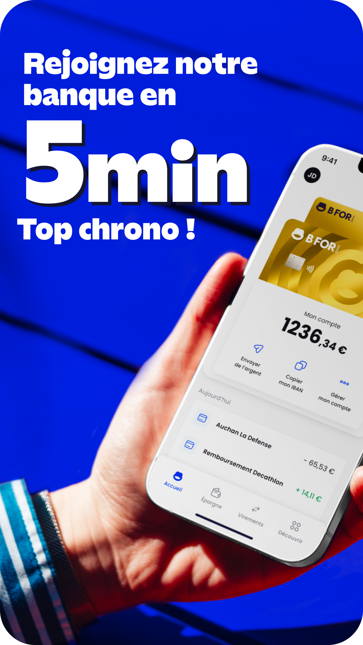 bforbank Screenshot 1