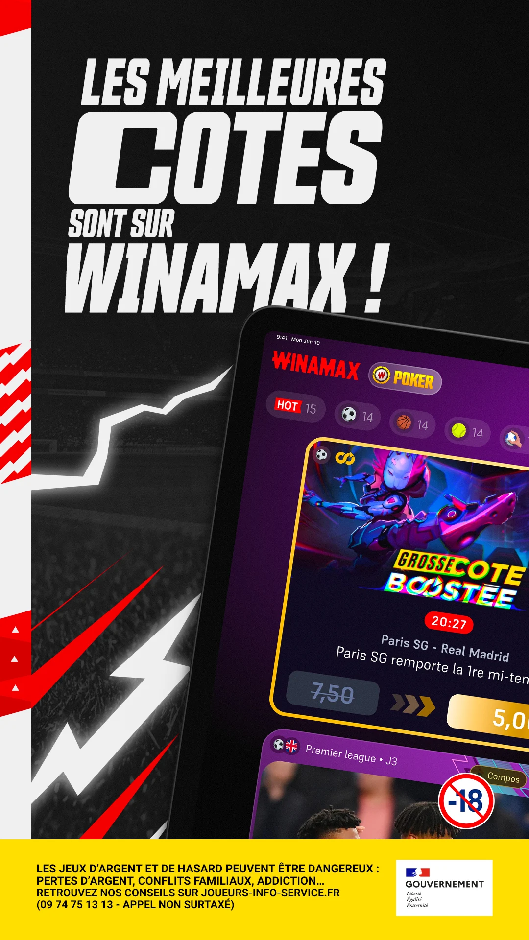 Winamax Screenshot 2