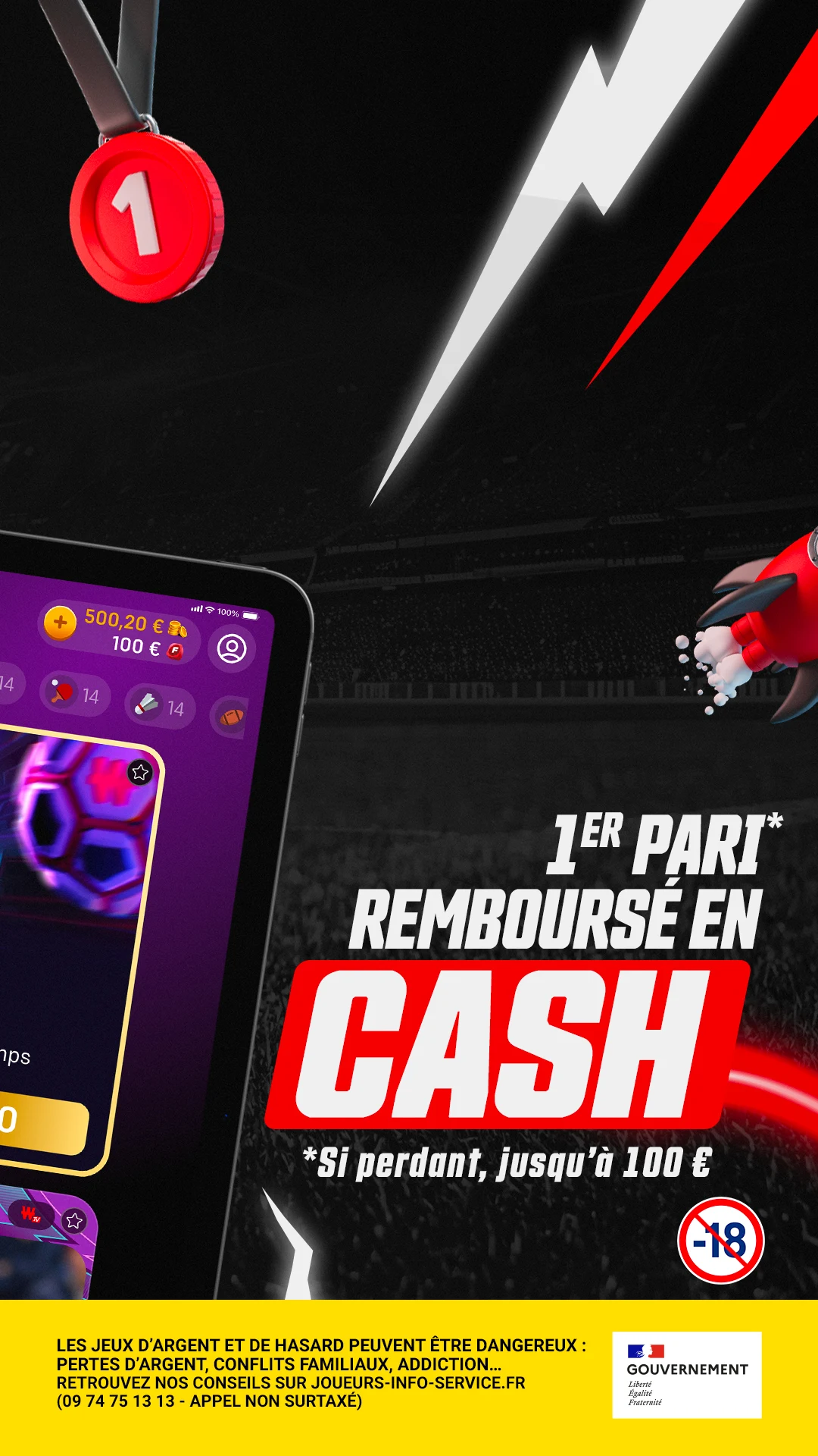 Winamax Screenshot 3